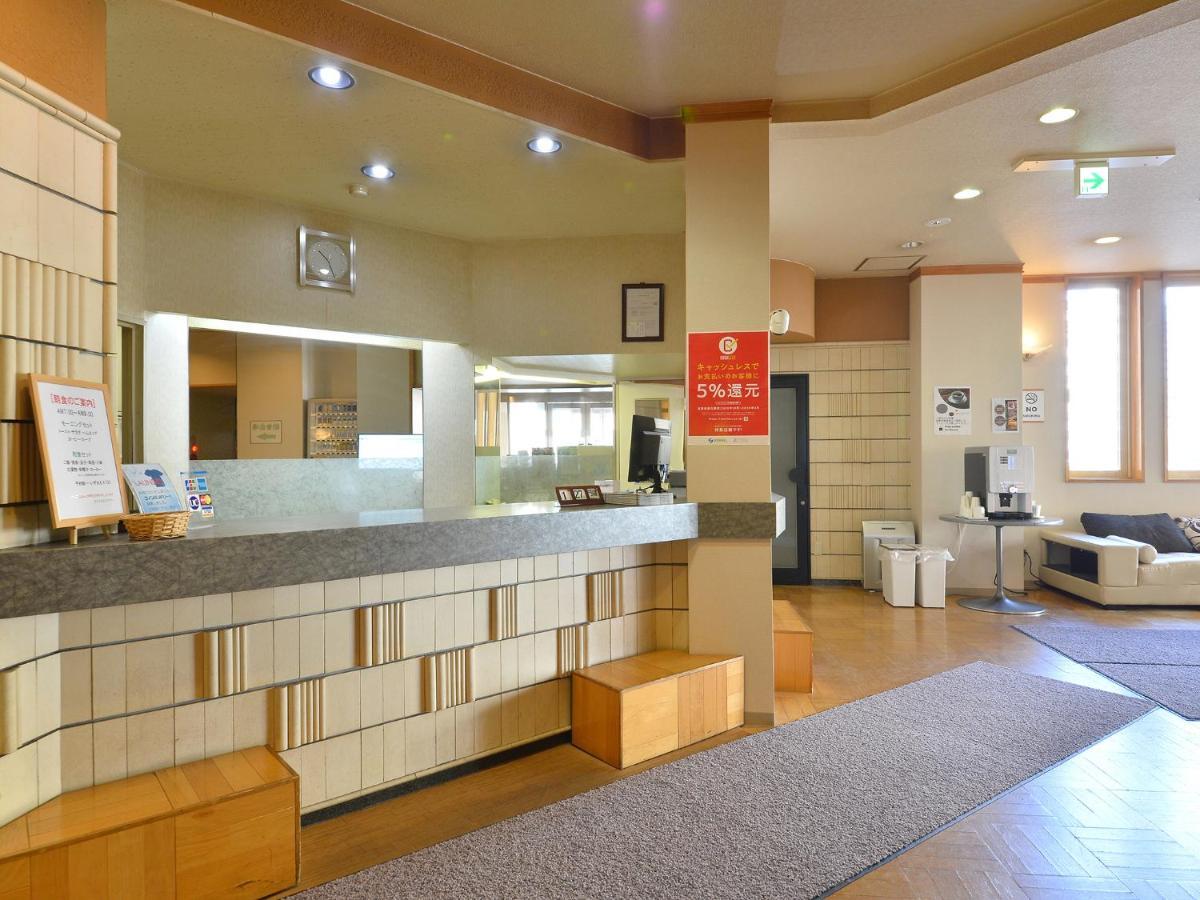 Hotel S-Pal 하코다테 외부 사진